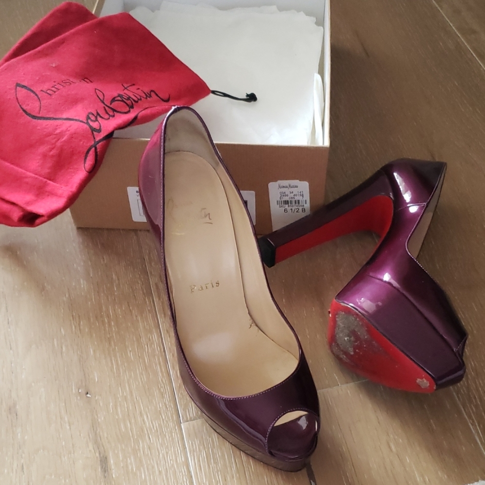 Christian Loubautin bamboo